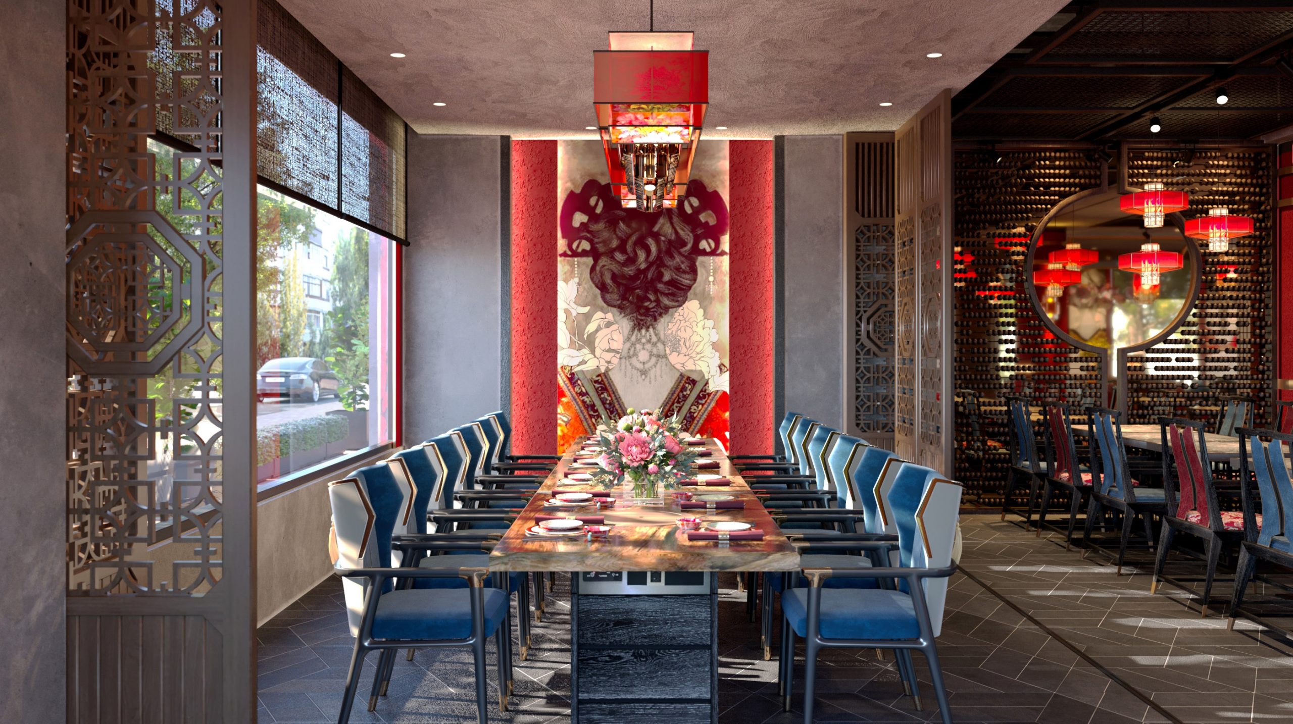 FU RONG HUA CANTONESE KITCHENS Sen Architecture And Interior Design   10 4 Scaled 